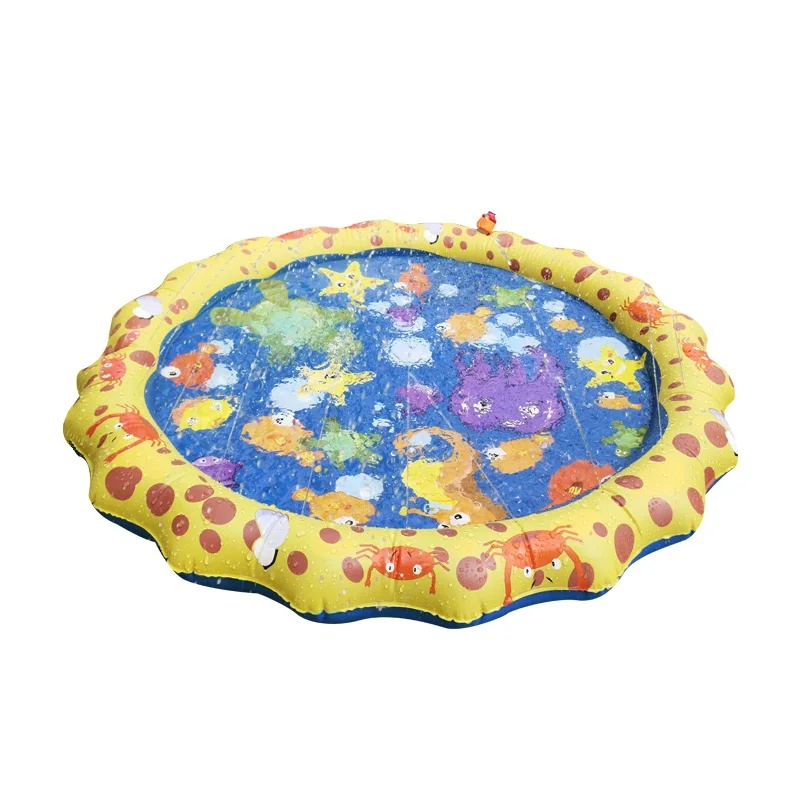 Children Happy Summer Water Spraying Toys Animal Round Fountain Circular Foldable Ocean World Pool Kids Outdoor Game Amusement
Children Happy Summer Water Spraying Toys Animal Round Fountain Circular Foldable Ocean World Pool Kids Outdoor Game Amusement