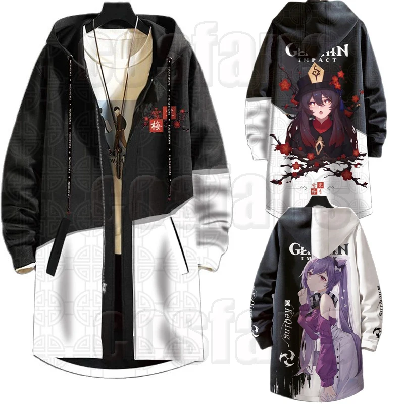 Genshin Impact Cosplay Costume HuTao Barbara Windbreaker Japanese Coat Game Liyue clothes Unisex Hoodie Hooded Sweatshirt Gifts
Genshin Impact Cosplay Costume HuTao Barbara Windbreaker Japanese Coat Game Liyue clothes Unisex Hoodie Hooded Sweatshirt Gifts