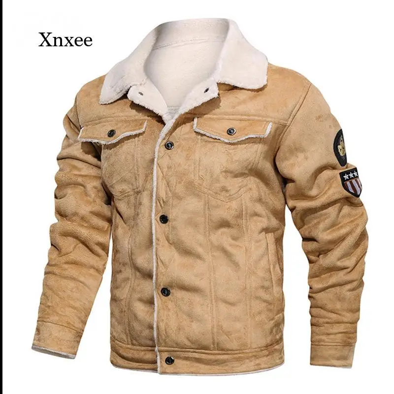 2021 Autumn and Winter Jacket Men's Retro Style Faux Leather Jacket Fur Lining Warm Jacket Motorcycle Jacket Fashion Jacket
2021 Autumn and Winter Jacket Men's Retro Style Faux Leather Jacket Fur Lining Warm Jacket Motorcycle Jacket Fashion Jacket