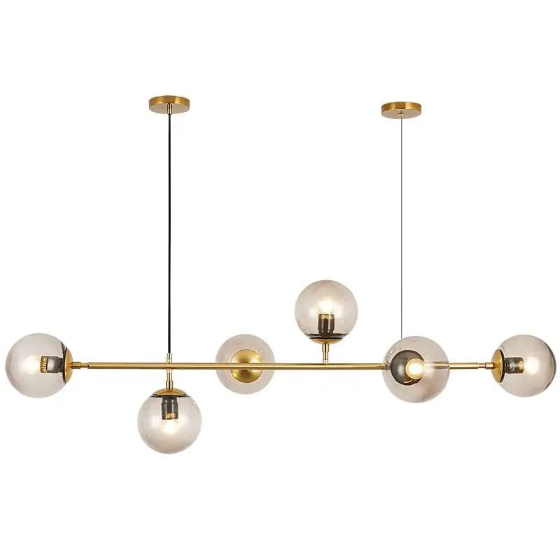 2019 New Nordic Style Art Strip Pendant Light Modern Parlor Model Room Glass Bulb Metal Rod Suspension Lighting
2019 New Nordic Style Art Strip Pendant Light Modern Parlor Model Room Glass Bulb Metal Rod Suspension Lighting