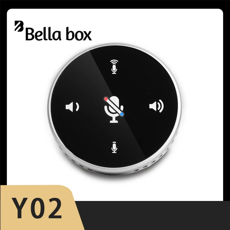 Мини USB-микрофон Bella Box Y02, настольный компьютер, для конференц-связи, всенаправленный микрофон, динамик, телефон для деловых видеовстреч
Мини USB-микрофон Bella Box Y02, настольный компьютер, для конференц-связи, всенаправленный микрофон, динамик, телефон для деловых видеовстреч