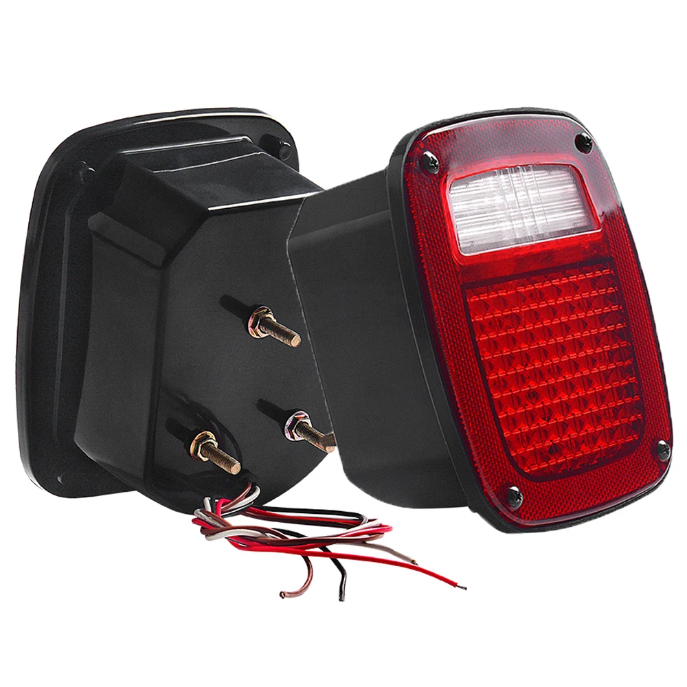 Jeep Wrangler TJ Led Tail Light Turn Signal Brake Light Running Reverse Taillight Rear Lamps Car accessories Waterproof Taillamp
Jeep Wrangler TJ Led Tail Light Turn Signal Brake Light Running Reverse Taillight Rear Lamps Car accessories Waterproof Taillamp