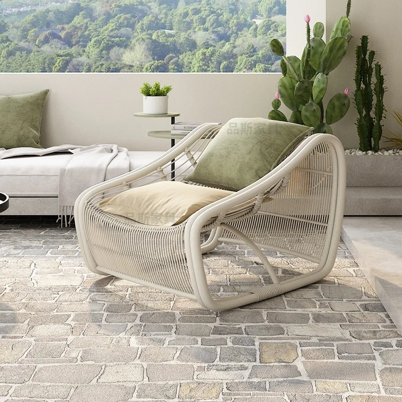 Single-Seat Sofa Chair Balcony Leisure Home Furniture Nordic Sofa Bedroom Chair
Single-Seat Sofa Chair Balcony Leisure Home Furniture Nordic Sofa Bedroom Chair