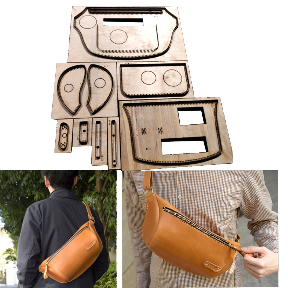 DIY leather craft men women chest shoulder bag die cutting knife mold metal hollowed punch blade tool S M size
DIY leather craft men women chest shoulder bag die cutting knife mold metal hollowed punch blade tool S M size