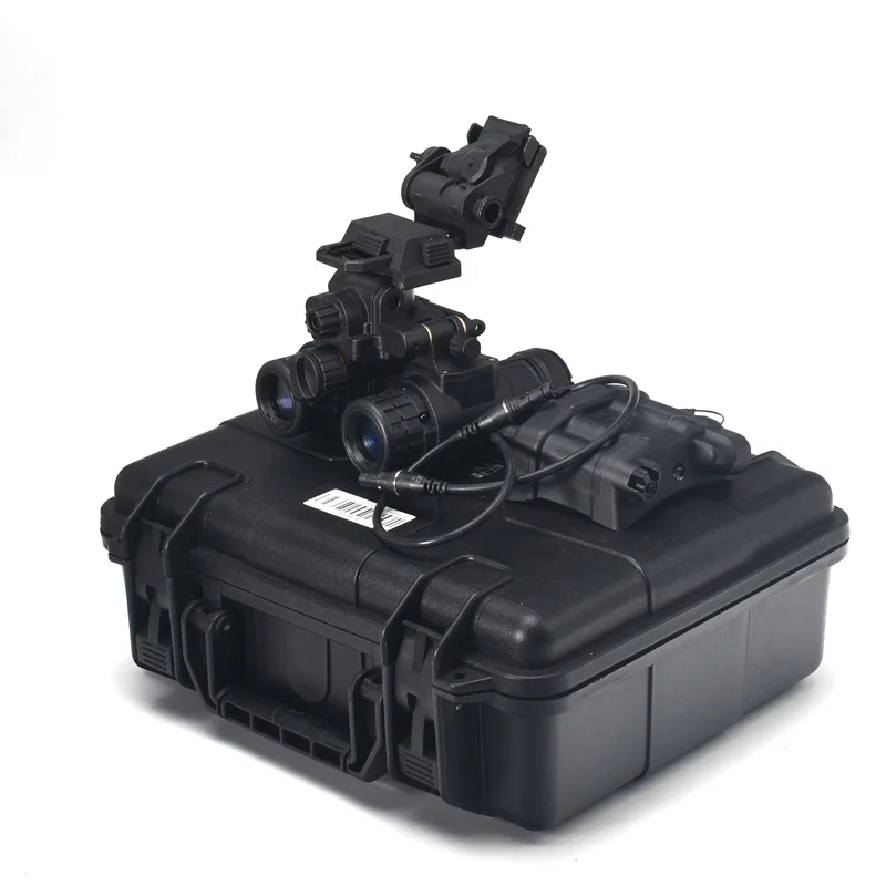 Fma NVG AN/PVS31 Model (Dummy Model) Tactical Arrow Dynamic Helmet Night Vision Goggle NVG AN/PVS31
Fma NVG AN/PVS31 Model (Dummy Model) Tactical Arrow Dynamic Helmet Night Vision Goggle NVG AN/PVS31