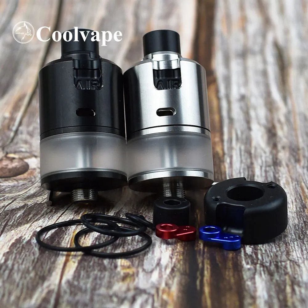 Coolvape BF-99 стильный RDTA MTL DTL перестраиваемый капающий бак 22 мм 316ss Регулируемый контроль потока воздуха
Coolvape BF-99 стильный RDTA MTL DTL перестраиваемый капающий бак 22 мм 316ss Регулируемый контроль потока воздуха
