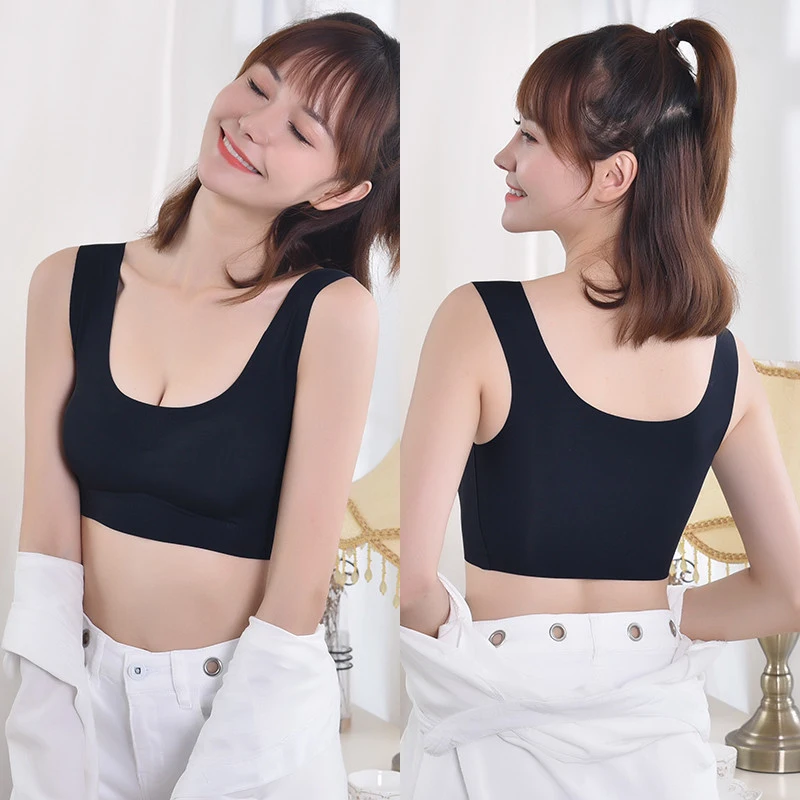 Women High Impact Sports Bras Crop Tank Top Underwear Gym Fitness Yoga Jogging Plus Size Seamless Without Frame Push Up Bralette
Women High Impact Sports Bras Crop Tank Top Underwear Gym Fitness Yoga Jogging Plus Size Seamless Without Frame Push Up Bralette