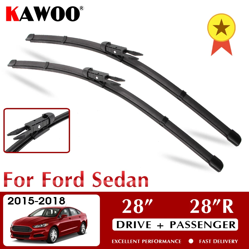 KAWOO Wiper Front Car Wiper Blades For Ford Sedan 2015-2018 Windshield Windscreen Front Window Accessories 28"+28"R LHD RHD
KAWOO Wiper Front Car Wiper Blades For Ford Sedan 2015-2018 Windshield Windscreen Front Window Accessories 28"+28"R LHD RHD