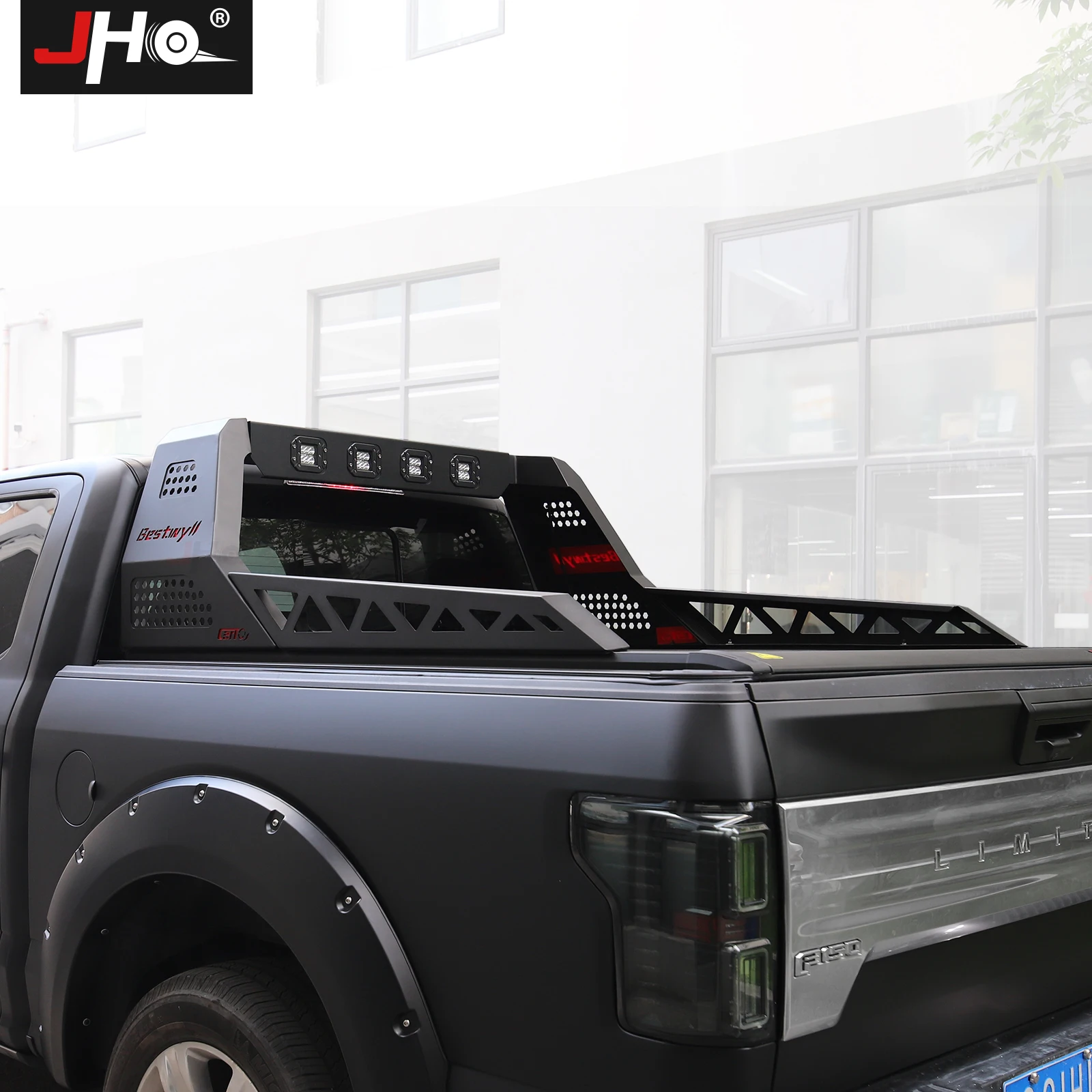 JHO 5.5FT Pickup Truck Roll Bar Chase Headache Rack with LED Light For Ford F150 Toyota Tundra 2014-2021 Cab Car Accessories
JHO 5.5FT Pickup Truck Roll Bar Chase Headache Rack with LED Light For Ford F150 Toyota Tundra 2014-2021 Cab Car Accessories