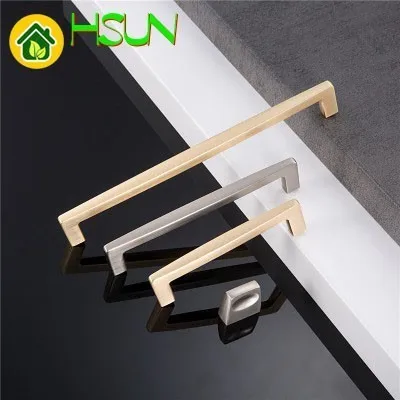Drawer Cabinet Door Handle Silver Gold Wire Drawing Cupboard Wardrobe Handle Door Knobs Pull Furniture Hardware Parts
Drawer Cabinet Door Handle Silver Gold Wire Drawing Cupboard Wardrobe Handle Door Knobs Pull Furniture Hardware Parts