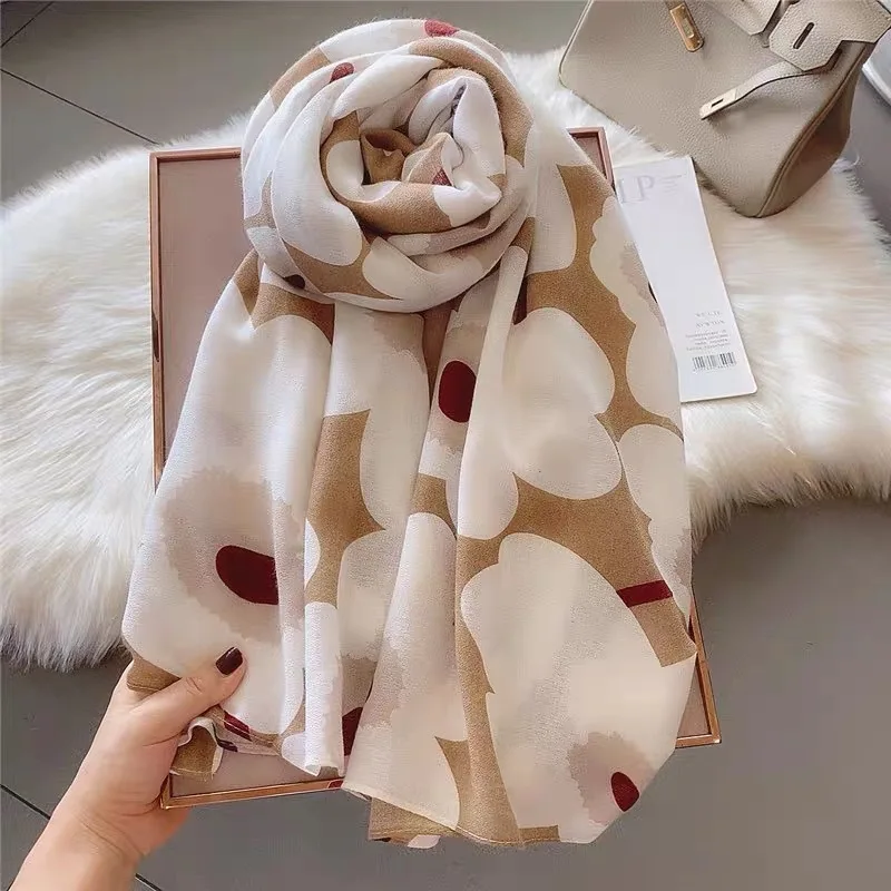 Women's Cotton and Linen Hand-feel Scarf, Gentle Printing Decorative Shawl To Keep Warm and Shade
Women's Cotton and Linen Hand-feel Scarf, Gentle Printing Decorative Shawl To Keep Warm and Shade