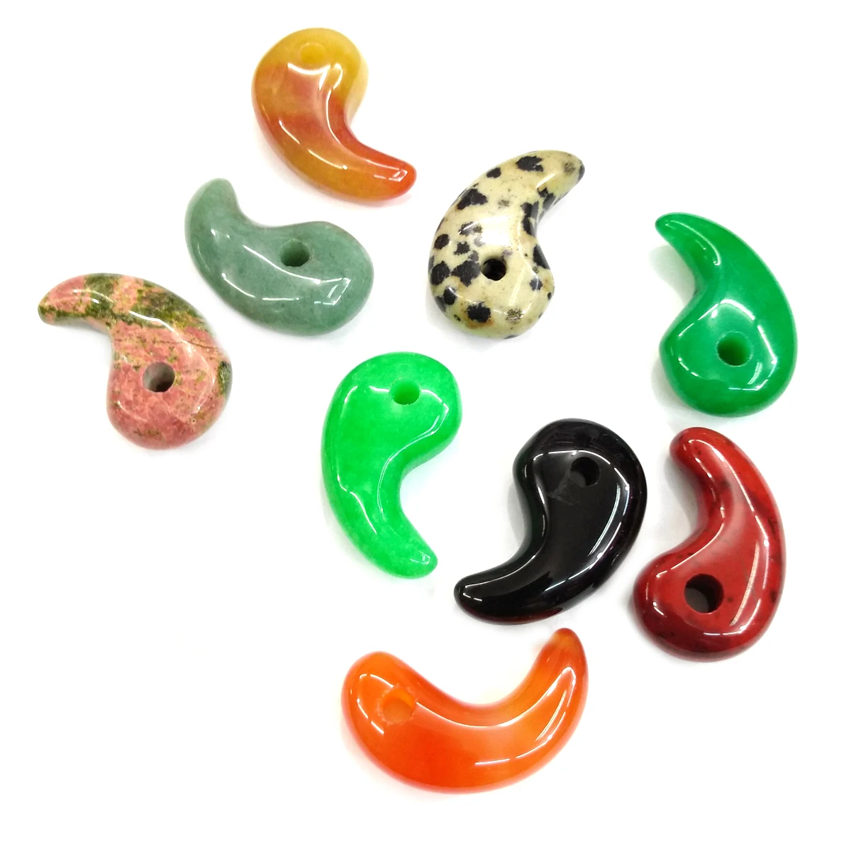 Natural Semi-precious Stone Charms Pendants Turquoises Agates Aventurine Pendant For Jewelry Making DIY Necklace Accessories
Natural Semi-precious Stone Charms Pendants Turquoises Agates Aventurine Pendant For Jewelry Making DIY Necklace Accessories