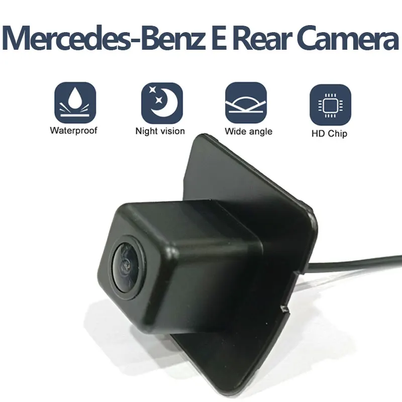 HD AHD 720P Vehicle Rear View Reverse Camera For Mercedes-Benz E Series Waterproof+Night Vision Parking Kit
HD AHD 720P Vehicle Rear View Reverse Camera For Mercedes-Benz E Series Waterproof+Night Vision Parking Kit