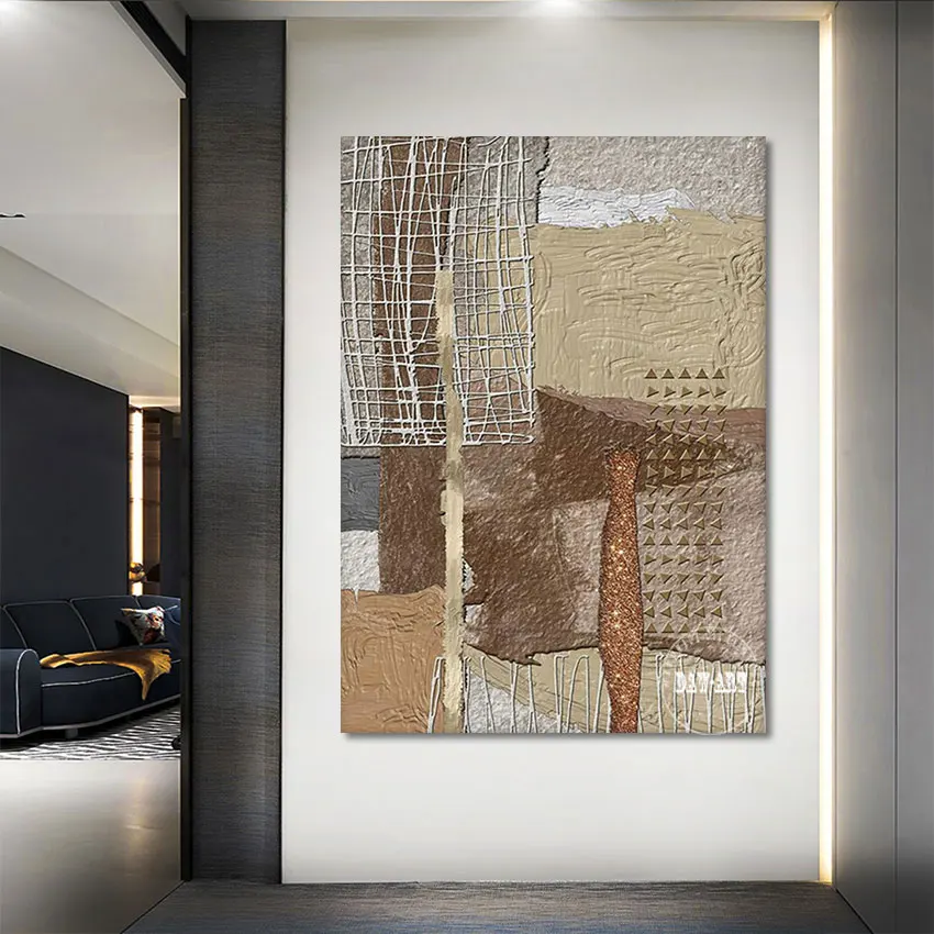 High Quality Abstract Oil Painting Handmade Artwork Canvas China Modern Office Decoration Wall Art Unframed Free Shipping
High Quality Abstract Oil Painting Handmade Artwork Canvas China Modern Office Decoration Wall Art Unframed Free Shipping