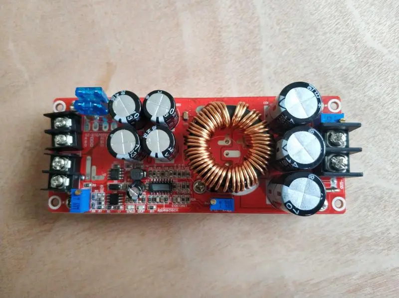 1500W 30A High Current DC-DC Constant Voltage 90V Constant Current Boost Power Module Electric Vehicle Regulator
1500W 30A High Current DC-DC Constant Voltage 90V Constant Current Boost Power Module Electric Vehicle Regulator