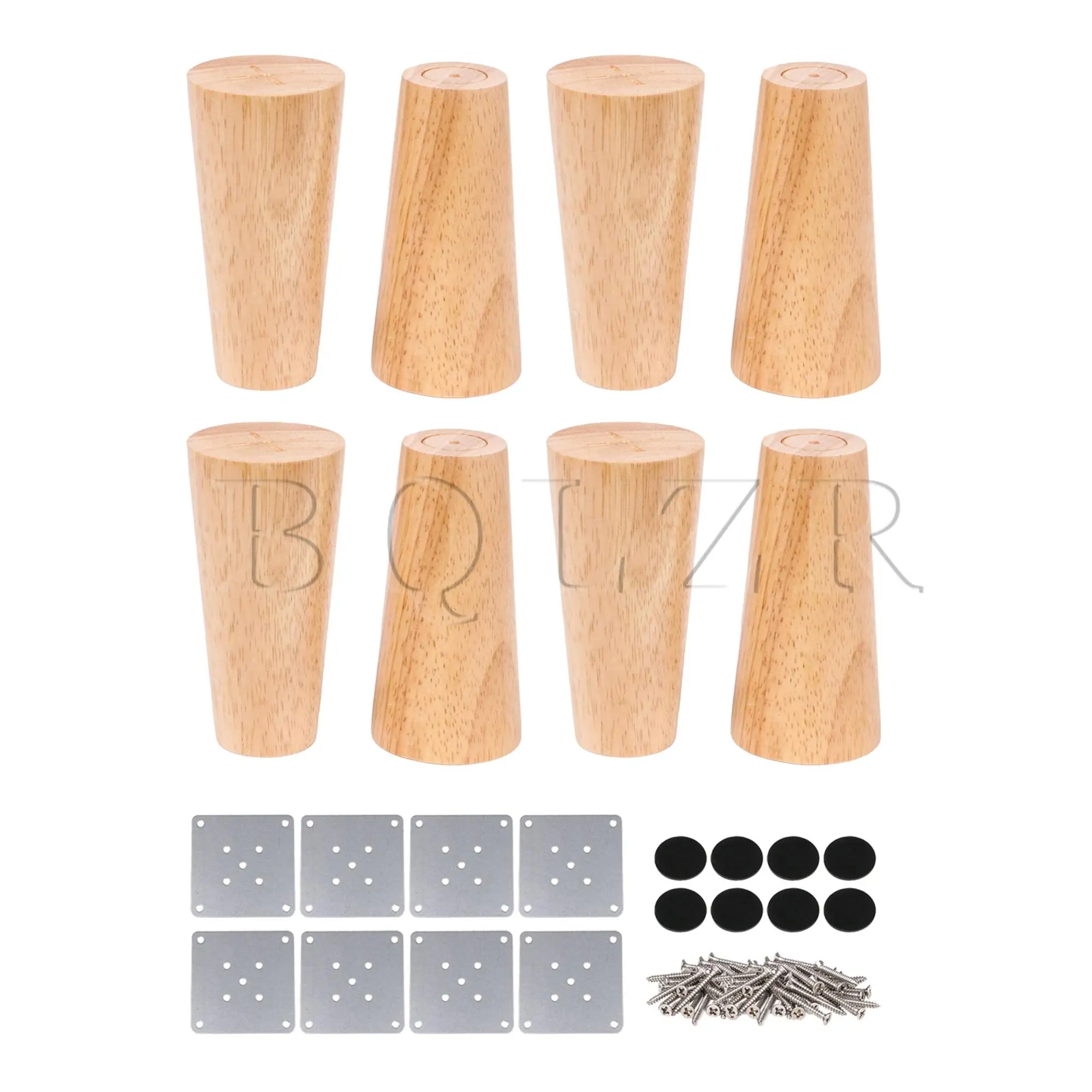 BQLZR 8 x Wood Color Tapered Sofa Cabinet Furniture Vertical Legs 12 x 4 x 6cm
BQLZR 8 x Wood Color Tapered Sofa Cabinet Furniture Vertical Legs 12 x 4 x 6cm