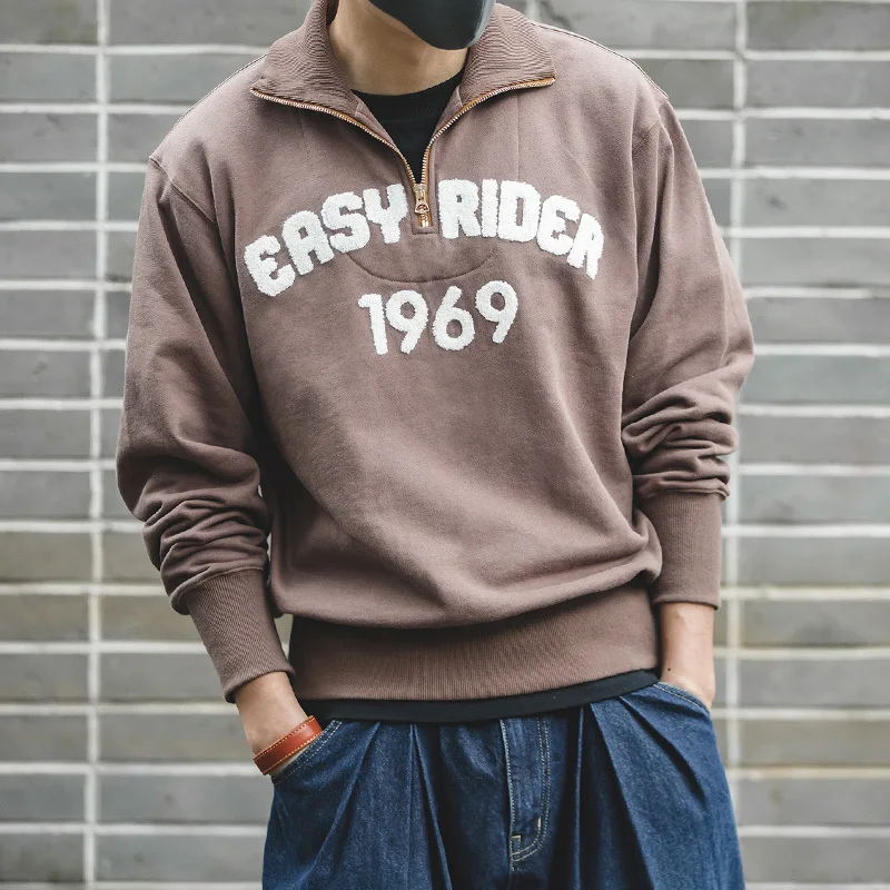 2020 New Retro Casual Long Sleeve Motorcycle Pullover Sweatshirt Spring Stand Collar Printed Sweatshirt Top
2020 New Retro Casual Long Sleeve Motorcycle Pullover Sweatshirt Spring Stand Collar Printed Sweatshirt Top