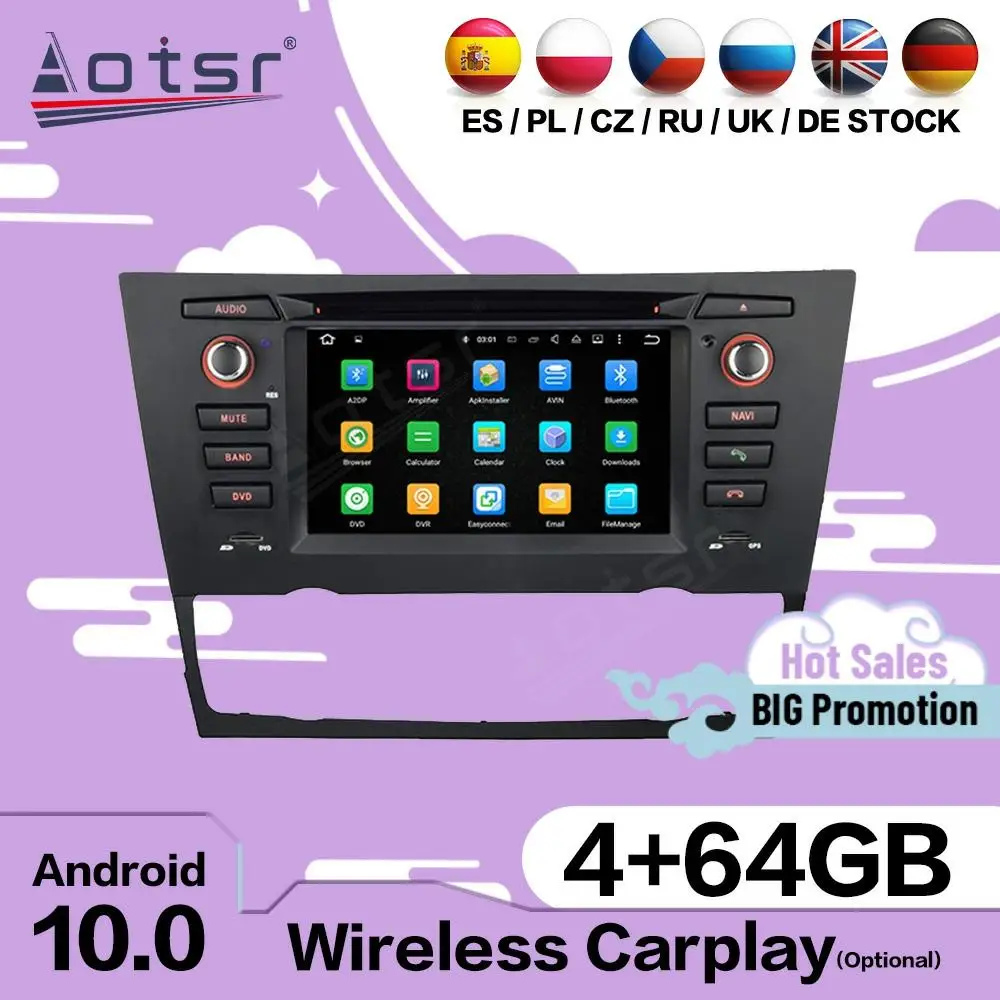 Carplay мультимедийный стерео Android для BMW E91 E92 E93 2005 2006 2007 2008 2009 2010 2011 2012 GPS аудио радио приемник головное устройство
Carplay мультимедийный стерео Android для BMW E91 E92 E93 2005 2006 2007 2008 2009 2010 2011 2012 GPS аудио радио приемник головное устройство