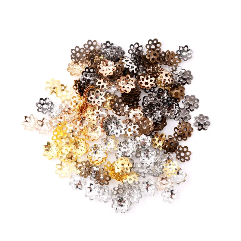 7mm Diy Spaced Jewelry Accessories packaging Pendant jewelry-making Receptacle beads-caps Flower Torus For Beads display 1000pcs
7mm Diy Spaced Jewelry Accessories packaging Pendant jewelry-making Receptacle beads-caps Flower Torus For Beads display 1000pcs