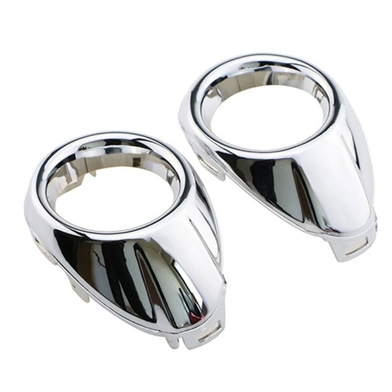 1 pairs Car styling Front Fog Lamp Frame Modified Head Fog Light Decoration Cover For Ford Focus Accessories ABS Chrome
1 pairs Car styling Front Fog Lamp Frame Modified Head Fog Light Decoration Cover For Ford Focus Accessories ABS Chrome