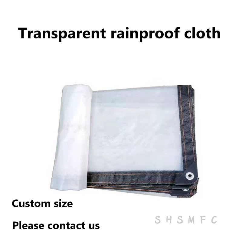 PE Film Balcony Transparent Rainproof Cloth Garden Tarpaulin Greenhouse Succulent Plant Keep Warm Pool Rainproof Cloth Cars Boat
PE Film Balcony Transparent Rainproof Cloth Garden Tarpaulin Greenhouse Succulent Plant Keep Warm Pool Rainproof Cloth Cars Boat