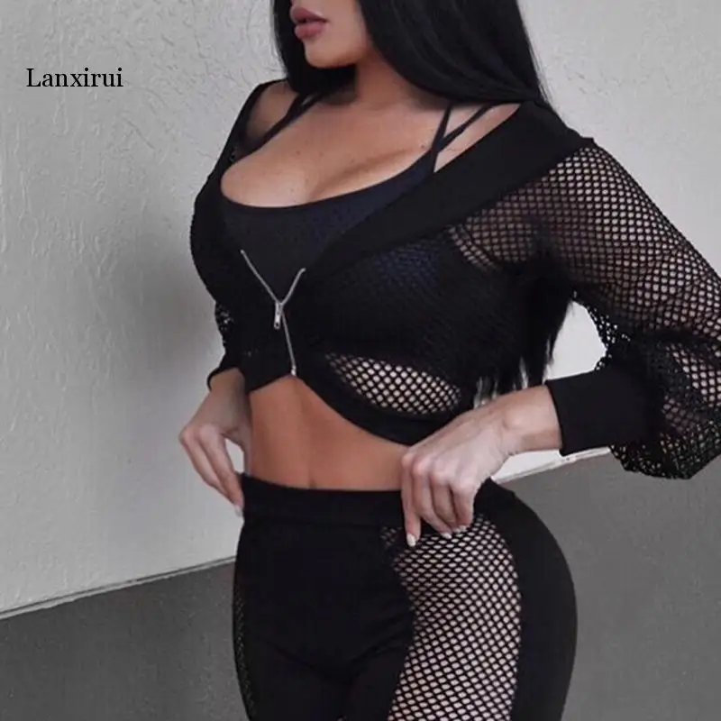 Sexy Net Coat V Neck Jacket Women Tops Summer Cropped Sexy V Neck Mesh Net Black Net Sexy Fashion Women Clothing Youth Girl
Sexy Net Coat V Neck Jacket Women Tops Summer Cropped Sexy V Neck Mesh Net Black Net Sexy Fashion Women Clothing Youth Girl