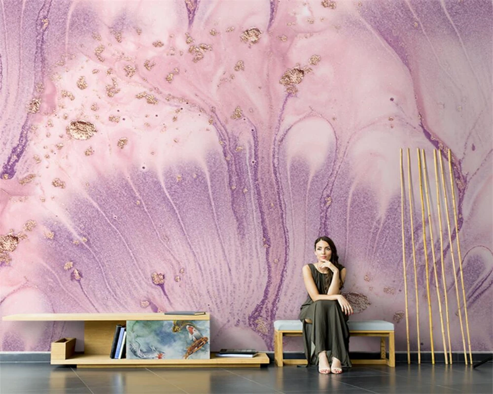 beibehang Customized modern new color line marble bedroom living room background wallpaper wall papers home decor
beibehang Customized modern new color line marble bedroom living room background wallpaper wall papers home decor