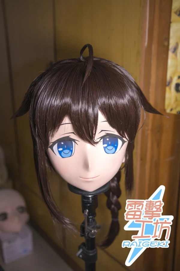 (KM9153) Handmade Female Sweet Girl Resin Crossdress Outfit Cosplay Japanese Animegao Role Play Kigurumi Mask
(KM9153) Handmade Female Sweet Girl Resin Crossdress Outfit Cosplay Japanese Animegao Role Play Kigurumi Mask