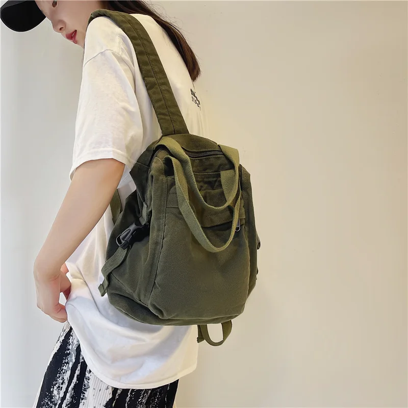 Pure Color Commuting Retro Nylon Women's Japanese Style Simple Large Capacity College Student Handbag Woman
Pure Color Commuting Retro Nylon Women's Japanese Style Simple Large Capacity College Student Handbag Woman
