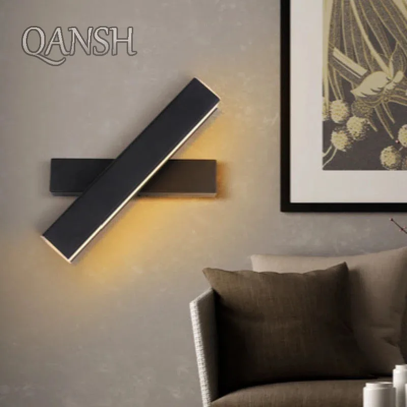Led indoor wall lamps rotation adjustable switch modern wall sconce with switch stair wall light fixture hallway led wall sconce
Led indoor wall lamps rotation adjustable switch modern wall sconce with switch stair wall light fixture hallway led wall sconce