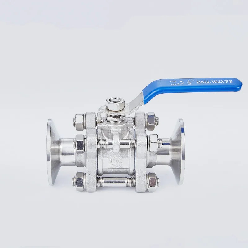Free Shipping 1"--3" Tri-clamp Ball Valve,Three Chip Type Ball Valve,Swing-Out Ball Valve,Stainless Steel 304
Free Shipping 1"--3" Tri-clamp Ball Valve,Three Chip Type Ball Valve,Swing-Out Ball Valve,Stainless Steel 304