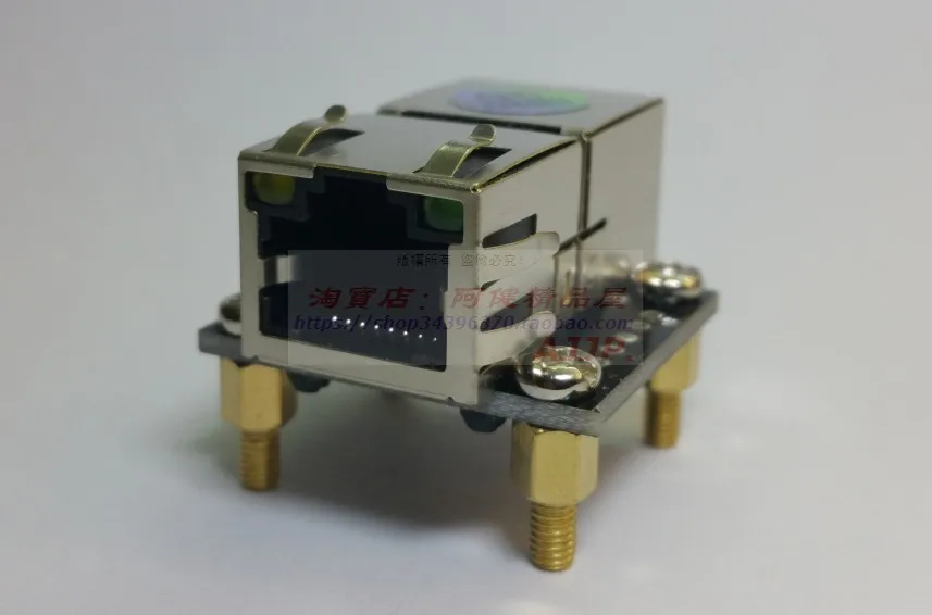 Rj45 Adapter Adapter Board Network Port Docking Device Network Cable Connector Straight-through with Light
Rj45 Adapter Adapter Board Network Port Docking Device Network Cable Connector Straight-through with Light