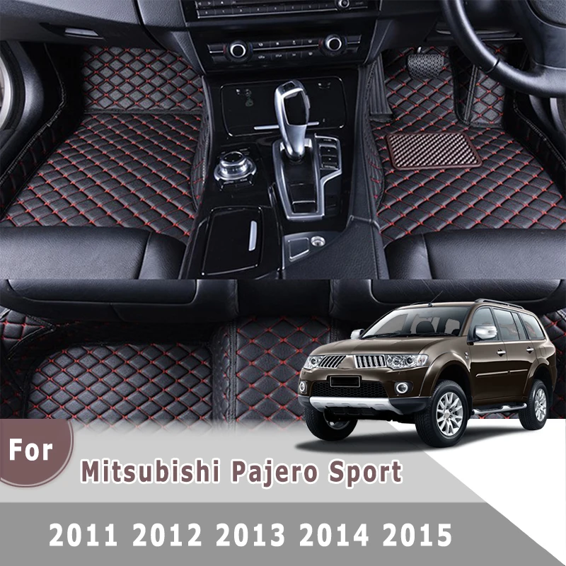 RHD автомобильные коврики для Mitsubishi Pajero Sport 2011 2012 2013 2014 2015 (5 мест) аксессуары для интерьера
RHD автомобильные коврики для Mitsubishi Pajero Sport 2011 2012 2013 2014 2015 (5 мест) аксессуары для интерьера