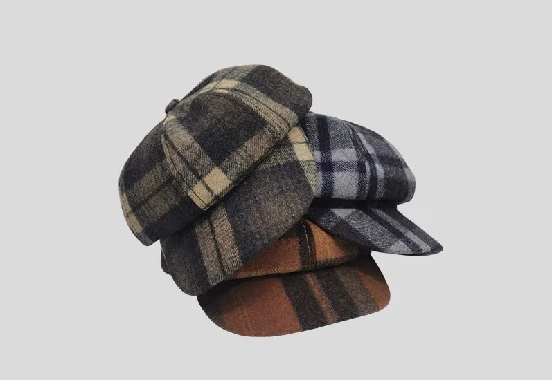New To Newsgirl Gatsby Hat Octagon Baker Spire Beret Plaid Hat Driving Bonnet Woman Sunscreen Painter's Tour
New To Newsgirl Gatsby Hat Octagon Baker Spire Beret Plaid Hat Driving Bonnet Woman Sunscreen Painter's Tour