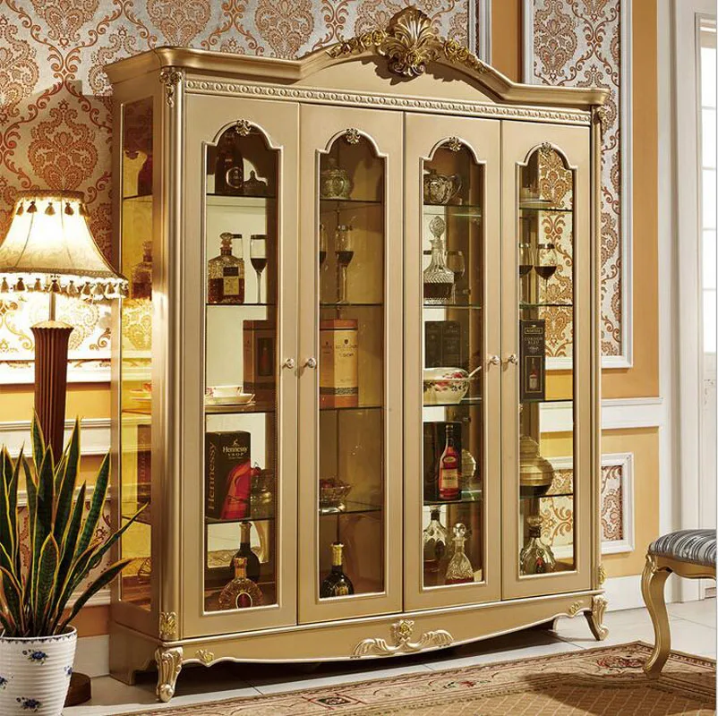 high quality bed Fashion European French Carved French style wine cabinet p10085
high quality bed Fashion European French Carved French style wine cabinet p10085