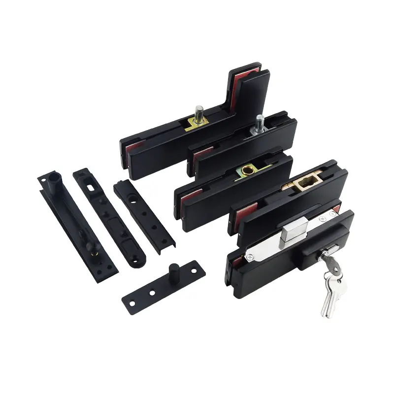 Black glass door clamp frameless glass door accessories spring up and down clamp one word clamp seven word clamp lock dumb black
Black glass door clamp frameless glass door accessories spring up and down clamp one word clamp seven word clamp lock dumb black