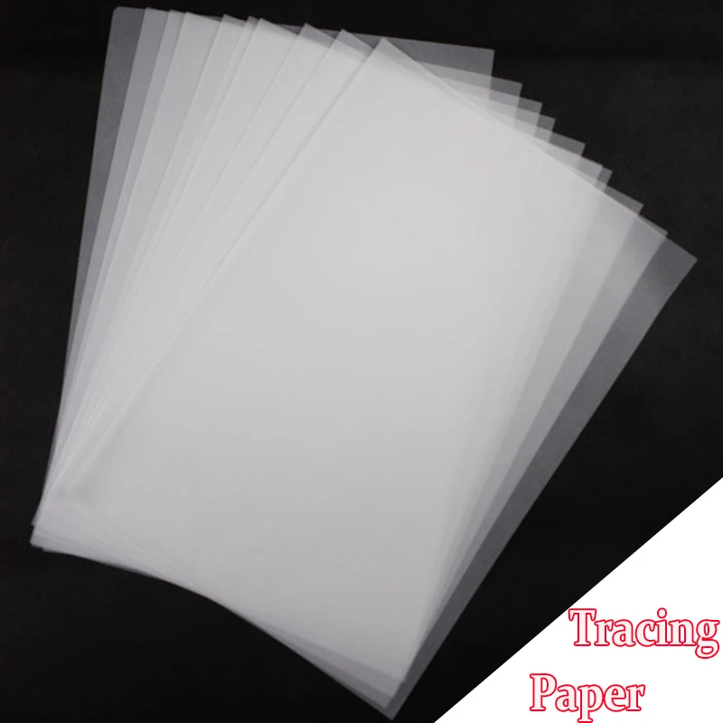 A4 Litmus Paper A3 Translucent Tracing Paper 73g 93g 133g 200g Transfer Paper Copy Painting Printing Mapping Markers Tracking
A4 Litmus Paper A3 Translucent Tracing Paper 73g 93g 133g 200g Transfer Paper Copy Painting Printing Mapping Markers Tracking