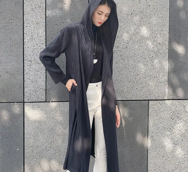 Autumn And Winter New Solid Color Versatile Temperament Commuting No Belt Casual Windbreaker Coat
Autumn And Winter New Solid Color Versatile Temperament Commuting No Belt Casual Windbreaker Coat