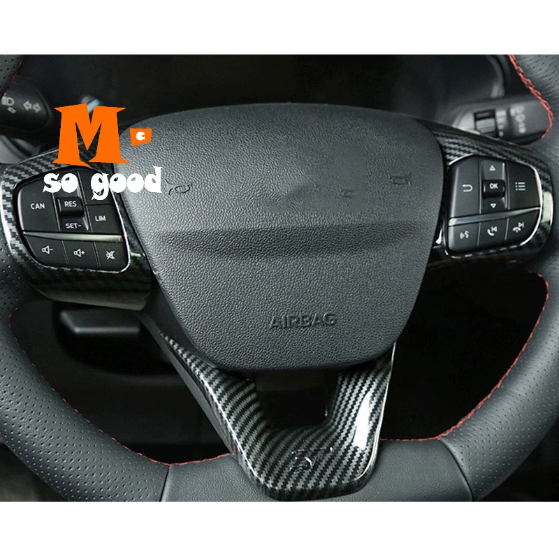 2020 accessories For Ford Kuga Escape MK3 Car Steering wheel Button frame Sticker Cover Trim ABS Carbon fibre car styling Shell
2020 accessories For Ford Kuga Escape MK3 Car Steering wheel Button frame Sticker Cover Trim ABS Carbon fibre car styling Shell