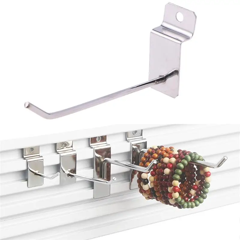 20Pcs Slatwall Hooks Retail Store Display Panel Hooks Perfectly Panel Display Items Products For Your Room Garage Retail Store
20Pcs Slatwall Hooks Retail Store Display Panel Hooks Perfectly Panel Display Items Products For Your Room Garage Retail Store