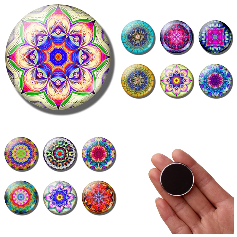 30MM Om Symbol fridge magnet Glass dome Spiritual Yoga Meditation Buddhist Boho Mandala Fridge Magnet Home Decoration
30MM Om Symbol fridge magnet Glass dome Spiritual Yoga Meditation Buddhist Boho Mandala Fridge Magnet Home Decoration