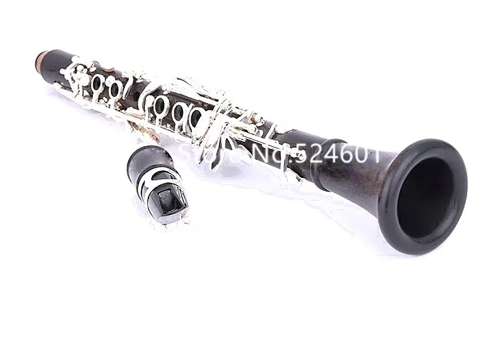 New Arrival 17 Keys E Tune Clarinet Ebony Wood Sliver Keys International musical instrument with Case
New Arrival 17 Keys E Tune Clarinet Ebony Wood Sliver Keys International musical instrument with Case