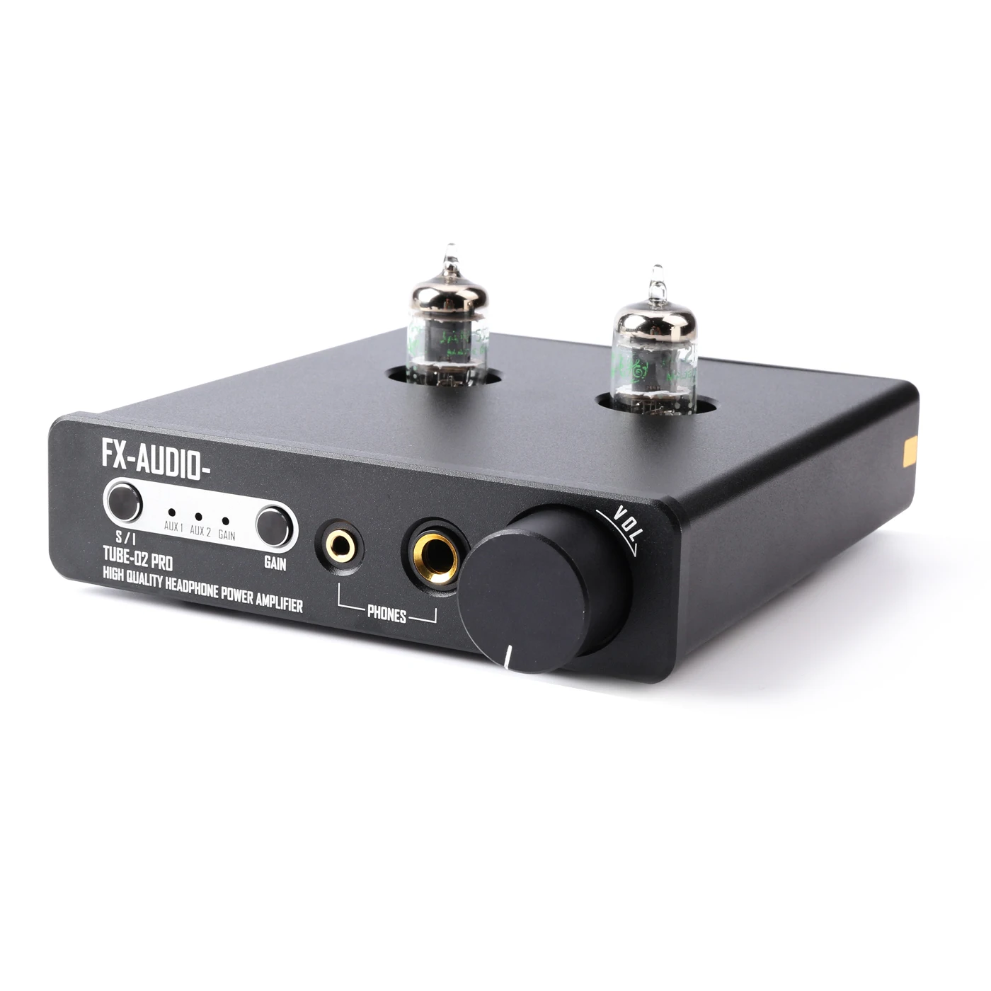 FX-AUDIO TUBE-02 PRO Tube Amplifier Double JAN5725W High Performance Tube Class A Headphone Amplifier AMP
FX-AUDIO TUBE-02 PRO Tube Amplifier Double JAN5725W High Performance Tube Class A Headphone Amplifier AMP