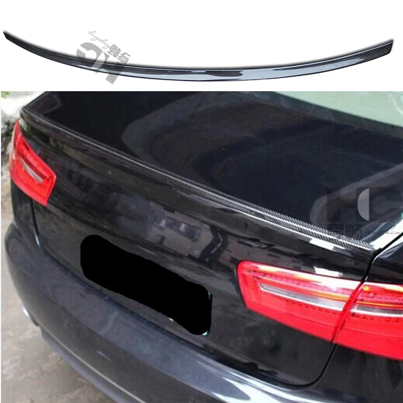 For Audi A6 C7 Exterior Car Accessories Carbon Fiber Rear Boot Trunk Spoiler Wing 2012~2015
For Audi A6 C7 Exterior Car Accessories Carbon Fiber Rear Boot Trunk Spoiler Wing 2012~2015