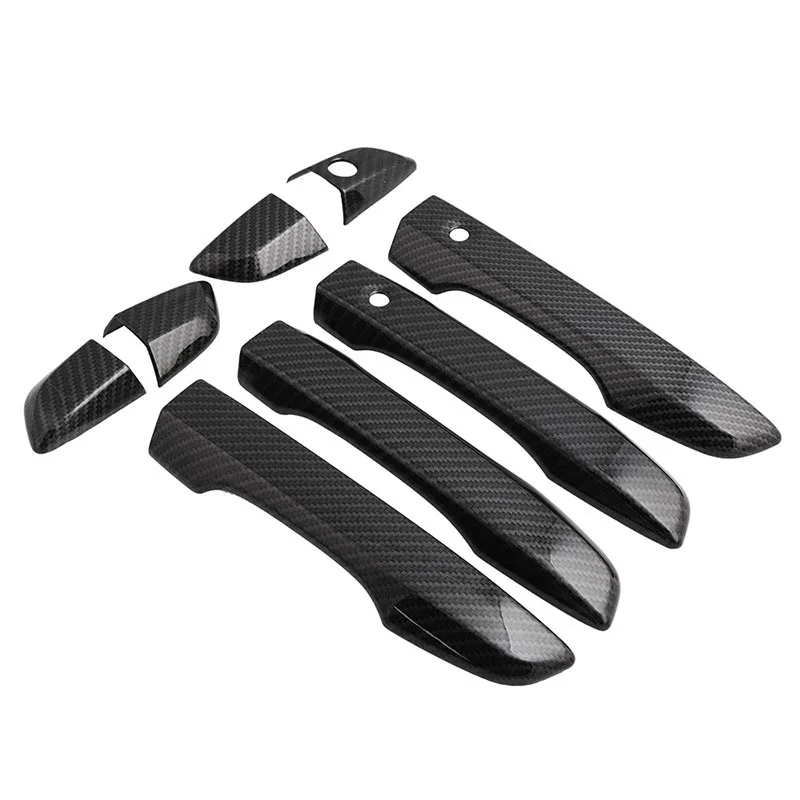 4 PCS/Set Carbon Fiber ABS Car Side Door Handle Frame Cover Trim for 2017 2018 2019 2020 2021 Honda Civic Car Stickers
4 PCS/Set Carbon Fiber ABS Car Side Door Handle Frame Cover Trim for 2017 2018 2019 2020 2021 Honda Civic Car Stickers