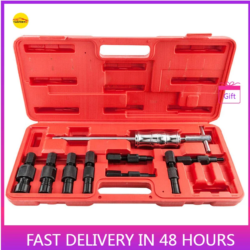 Adumly Set Of 9 Pcs Inner Bearing Extractor Puller Bushes Slide Hammer
Adumly Set Of 9 Pcs Inner Bearing Extractor Puller Bushes Slide Hammer