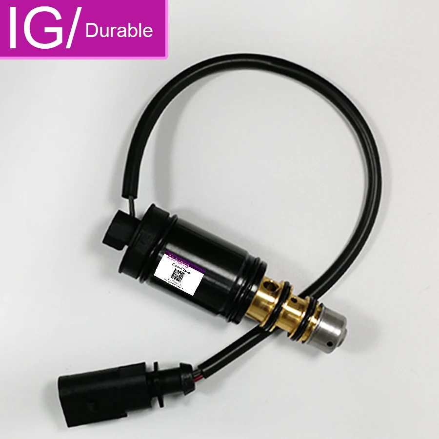 6SEU16C 7SEU17C Car Auto Air Conditioning Compressor Electric Control Valve Solenoid Valve For Volkswagen Polo Touaregs 4.2
6SEU16C 7SEU17C Car Auto Air Conditioning Compressor Electric Control Valve Solenoid Valve For Volkswagen Polo Touaregs 4.2
