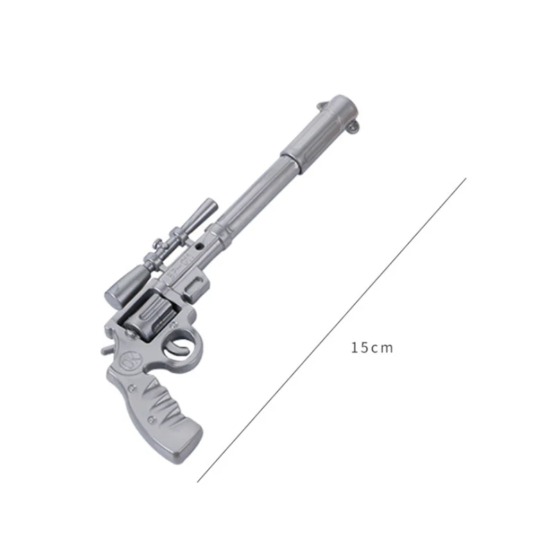 4pc Creative Stationery Revolver Shape Ballpoint Pen Cute Oily Pen Student Learning Children'S Toy Pen Office School Supplies
4pc Creative Stationery Revolver Shape Ballpoint Pen Cute Oily Pen Student Learning Children'S Toy Pen Office School Supplies