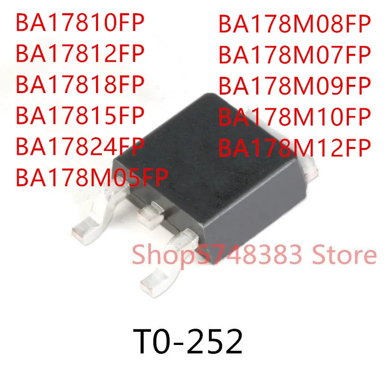10 шт. BA17810FP BA17812FP BA17818FP BA17815FP BA17824FP BA178M05FP BA178M08FP BA178M07FP BA178M09FP BA178M10FP BA178M12FP TO-252
10 шт. BA17810FP BA17812FP BA17818FP BA17815FP BA17824FP BA178M05FP BA178M08FP BA178M07FP BA178M09FP BA178M10FP BA178M12FP TO-252