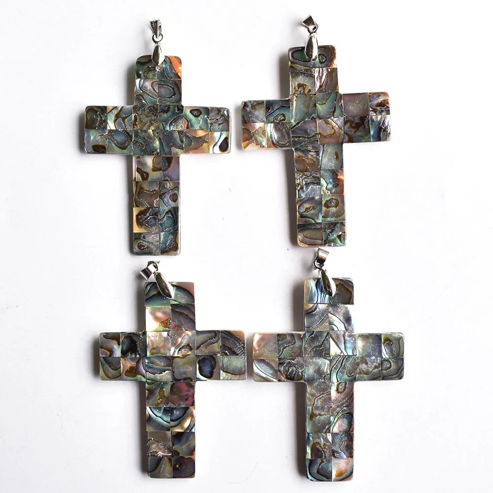 Wholesale 4pcs/lot fashion best selling good quality natural Abalone Shell cross pendants Charm fit Necklaces jewelry making
Wholesale 4pcs/lot fashion best selling good quality natural Abalone Shell cross pendants Charm fit Necklaces jewelry making
